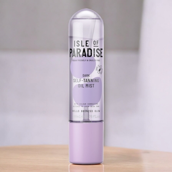 Isle Of Paradise | Dark Sel Tanning Oil Mist - Picture 1 of 1